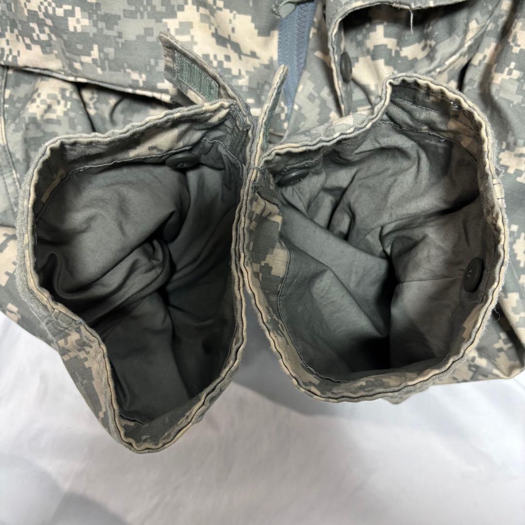 米軍　ACU デジタルカモ M-65 フィールドジャケット　ライナー付き　実物
