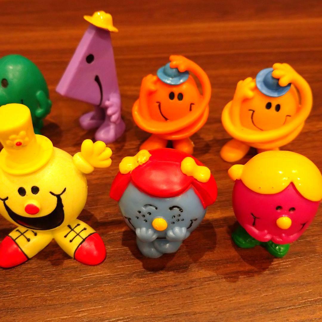 ミスターメンリトルミス PVCフィギュア 9個セット Mr.Men アメトイ