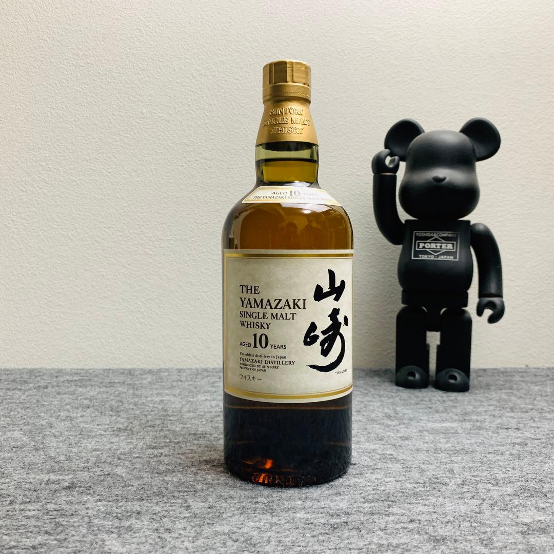 サントリー 山崎 10年 THE YMAZAKI シングルモルト 700ml