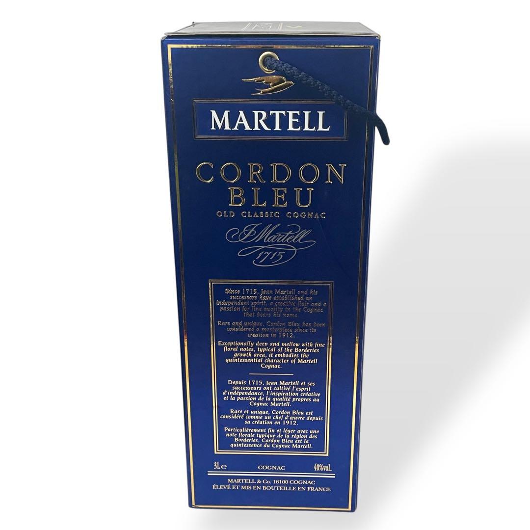 幸*様 【未開栓】MARTEL CORDON BLEU /マグナムボトル 300