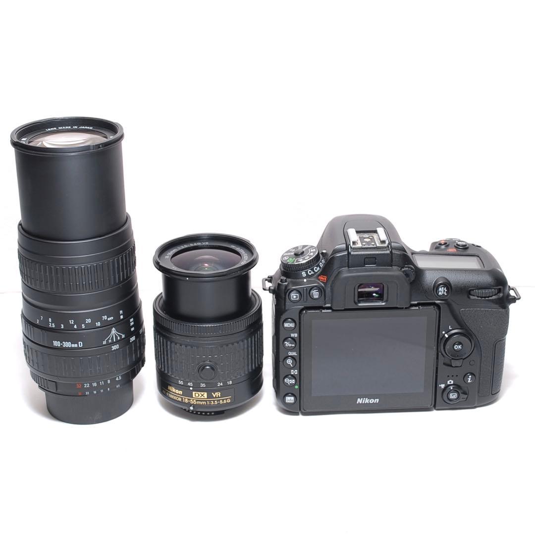 美品✨高速連写✨Nikon D7500✨ Wi-Fi機能搭載✨4K 動画✨超望遠