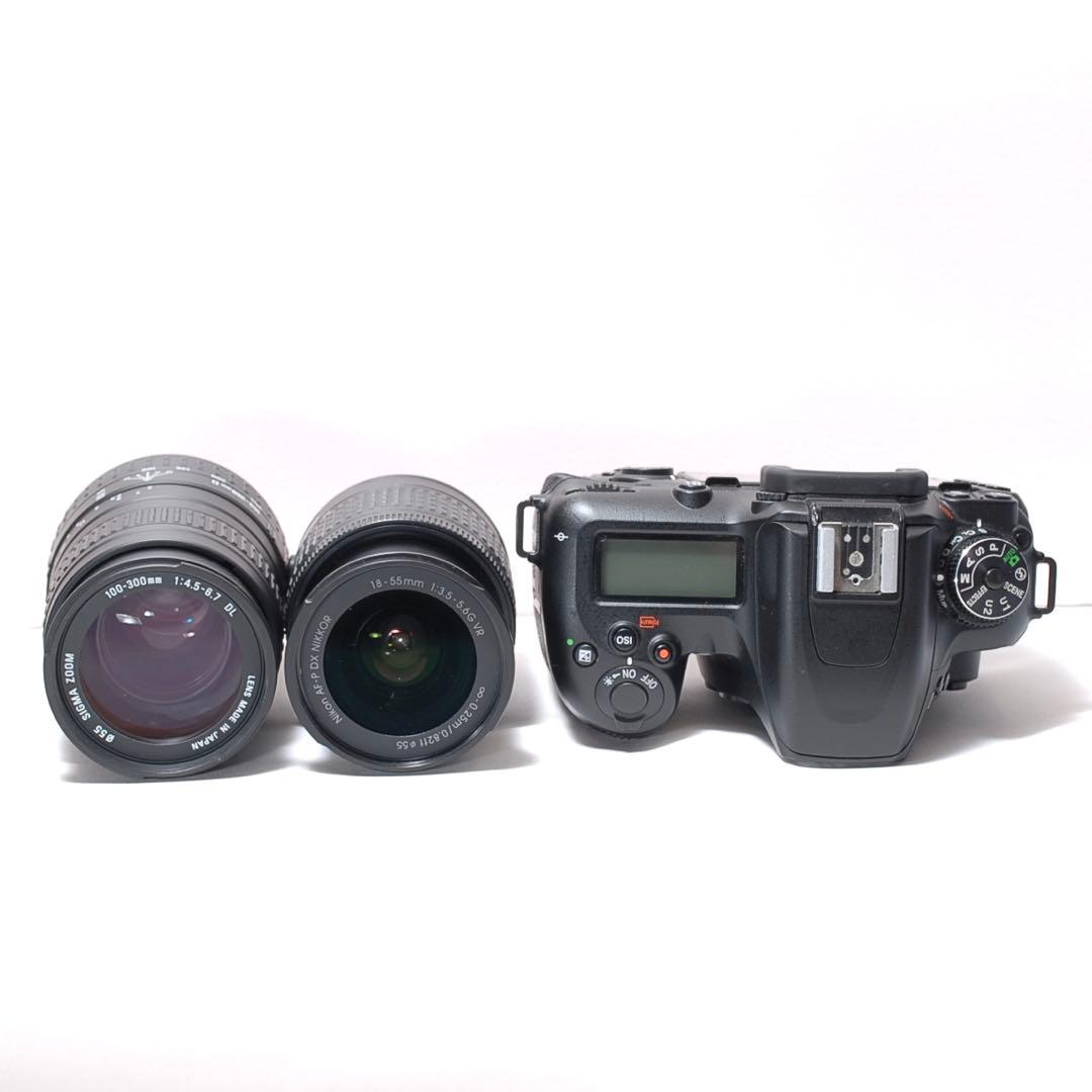 美品✨高速連写✨Nikon D7500✨ Wi-Fi機能搭載✨4K 動画✨超望遠