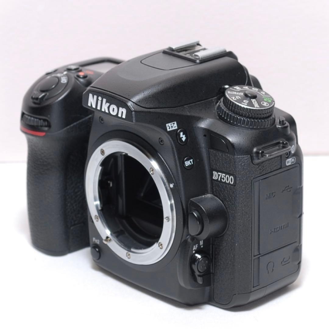 美品✨高速連写✨Nikon D7500✨ Wi-Fi機能搭載✨4K 動画✨超望遠