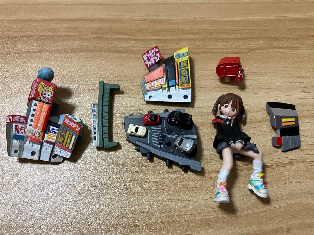 《ジャンク品》海洋堂 OTAKU 新横浜ありな フィギュアのみ【パーツ破損あり】