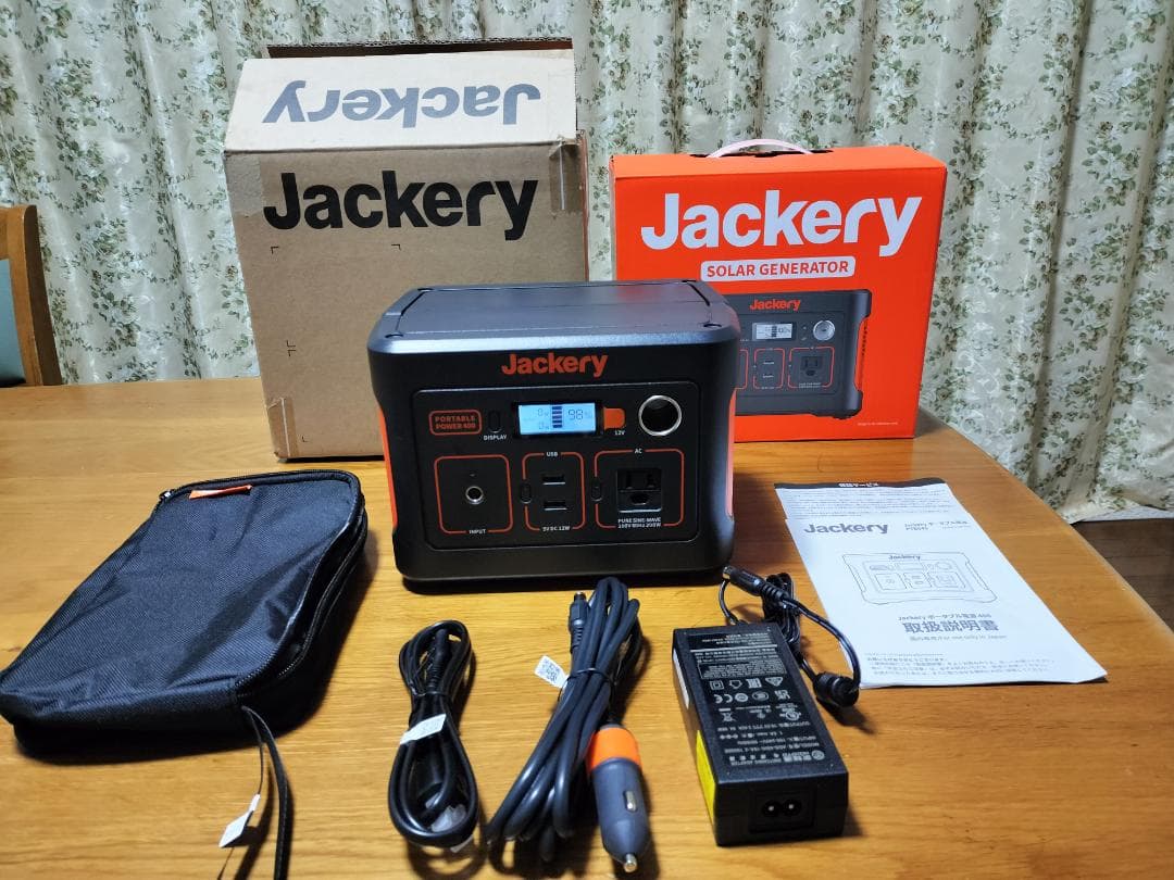 Jackery ジャクリ ポータブル電源 400 ptb041 400Wh