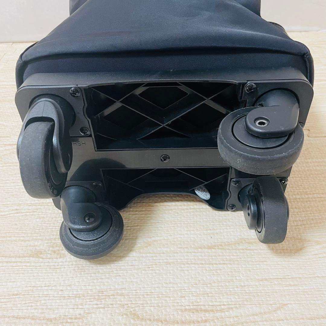 【美品】スワニー キャリーバッグ アミーカ 4輪ストッパー 17L