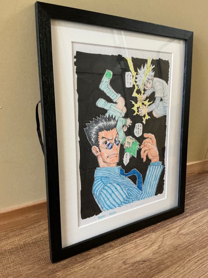 ジャンプフェスタ2020 冨樫義博 HUNTER×HUNTER 高級複製原画
