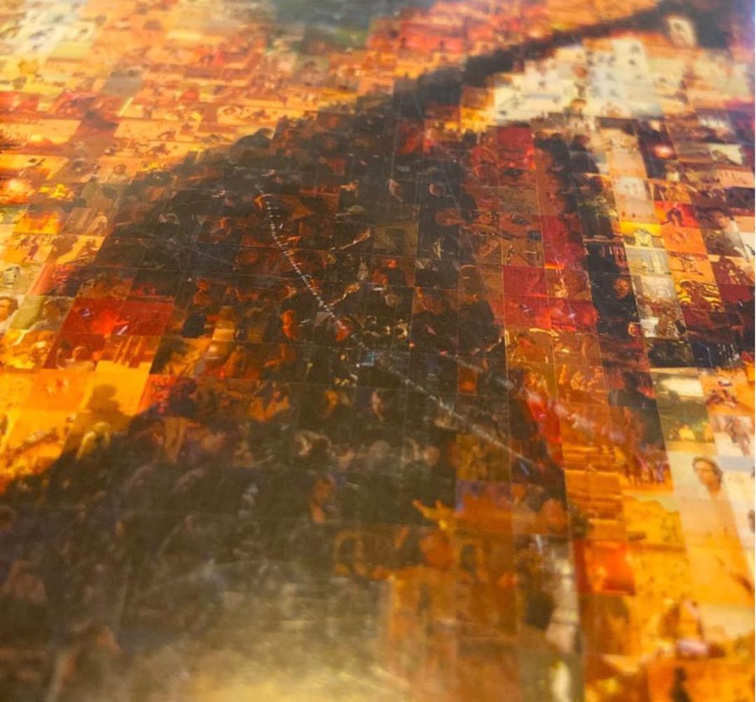 値下げ❗️【新品未開封】スターウォーズ　モザイクアートジグソーパズル　1000P