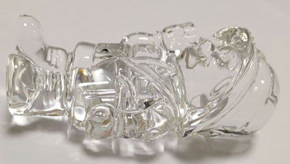 クリスタルヒトシ君　箱あり　世界ふしぎ発見　TV　テレビ　日立　グッズ　キャラ