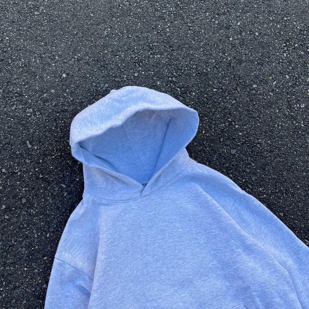 ロサンゼルスアパレル スウェットフーディー パーカー グレー M 14oz