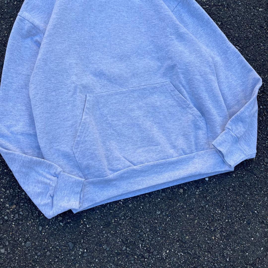 ロサンゼルスアパレル スウェットフーディー パーカー グレー M 14oz