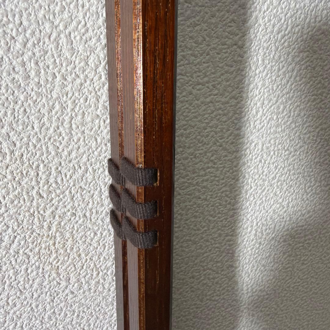 茶道具 表千家 如心斎好 桑 捻梅透し 風炉先屏風