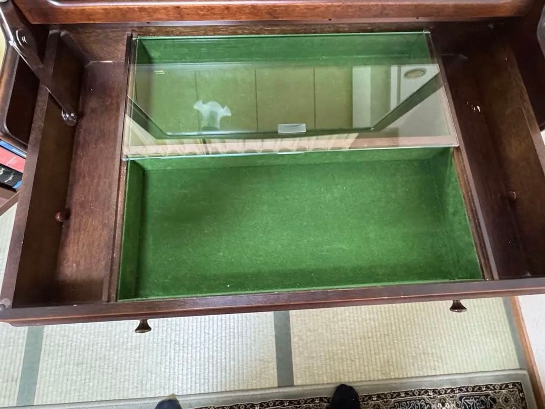 アトランタ　太田長　ダークブラウン ドレッサー　セット購入お願い致します。