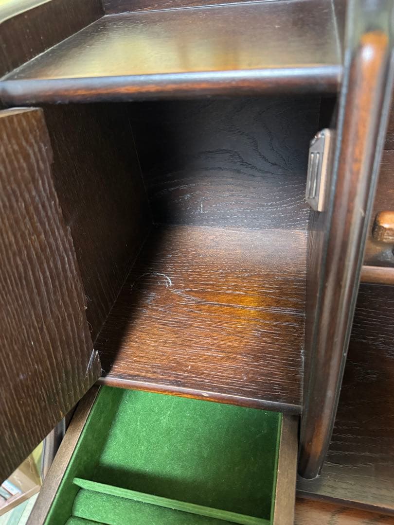 アトランタ　太田長　ダークブラウン ドレッサー　セット購入お願い致します。