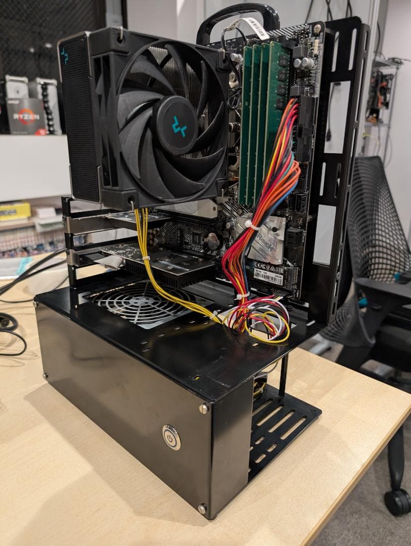 たこ漁師様 Ryzen9 5900X 64GB セット #5 [高性能自作PC]