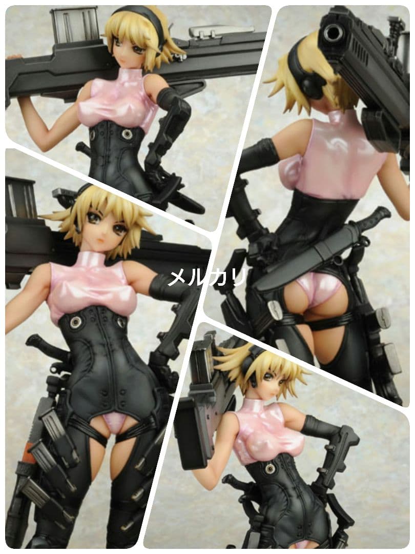 士郎正宗 イリス PIECES2フィギュア ヤマト Iris CL♯032