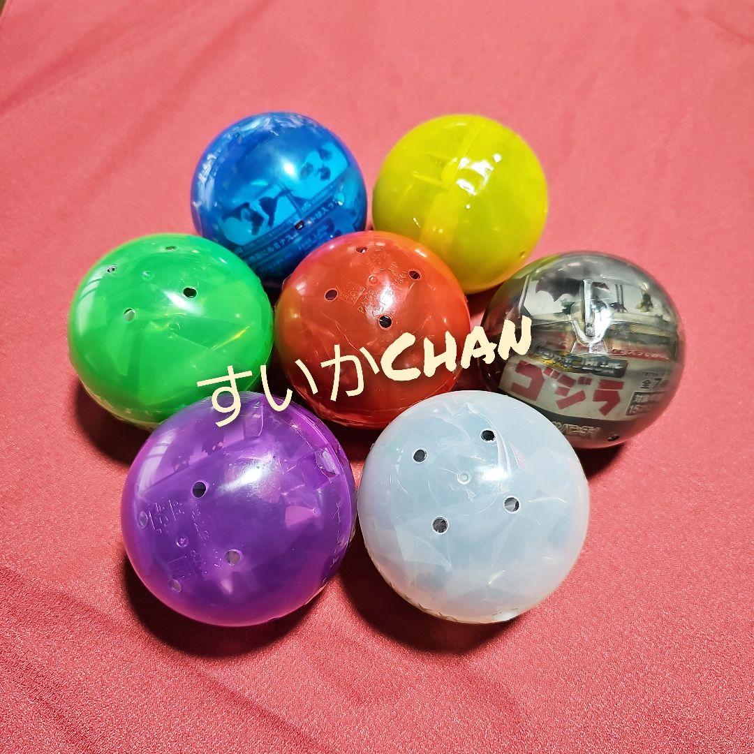 ゴジラ ガシャポンHGXゴジラ 全7種類コンプ ガチャ ㉖