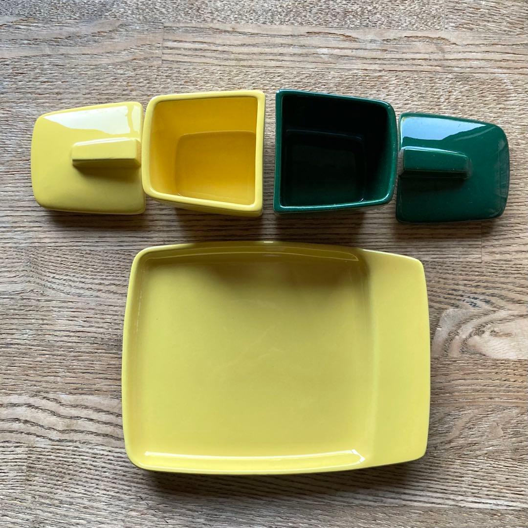 フランシスカン　プレート 容器　(アラビア 好きな方) アンティーク　ブロカント