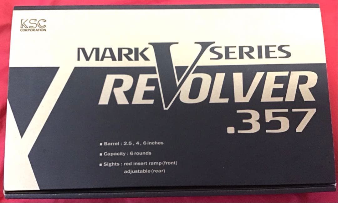 KSC製　キングコブラ 6インチMARK V SERIES 限定品　新品