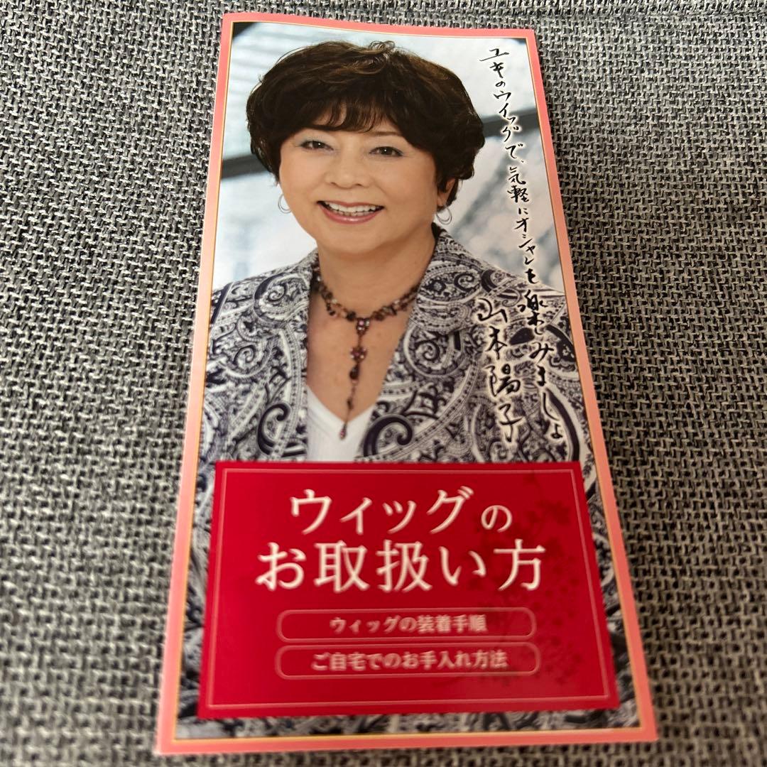 ウィッグ　ユキ製品　ポイントウィッグトップヘアピース