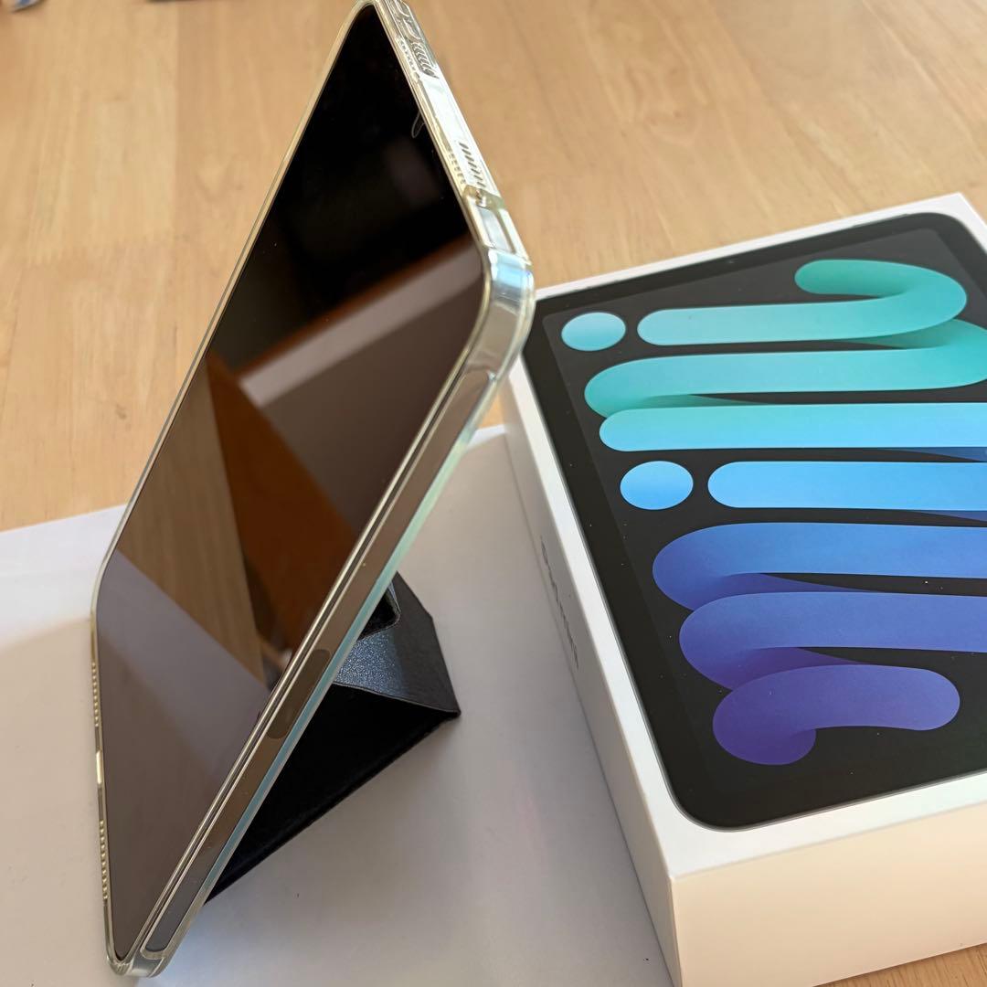 iPad mini 第６世代 グレー 64GB wifi バッテリー90%