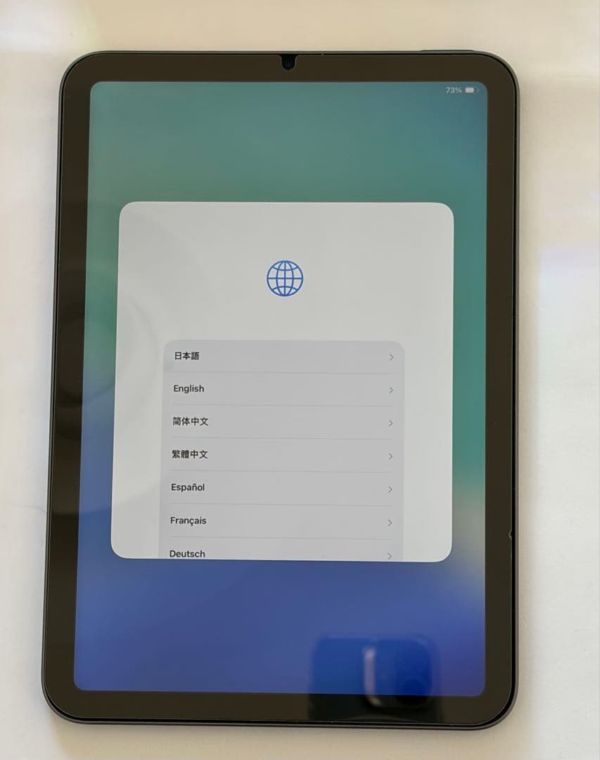 iPad mini 第６世代 グレー 64GB wifi バッテリー90%