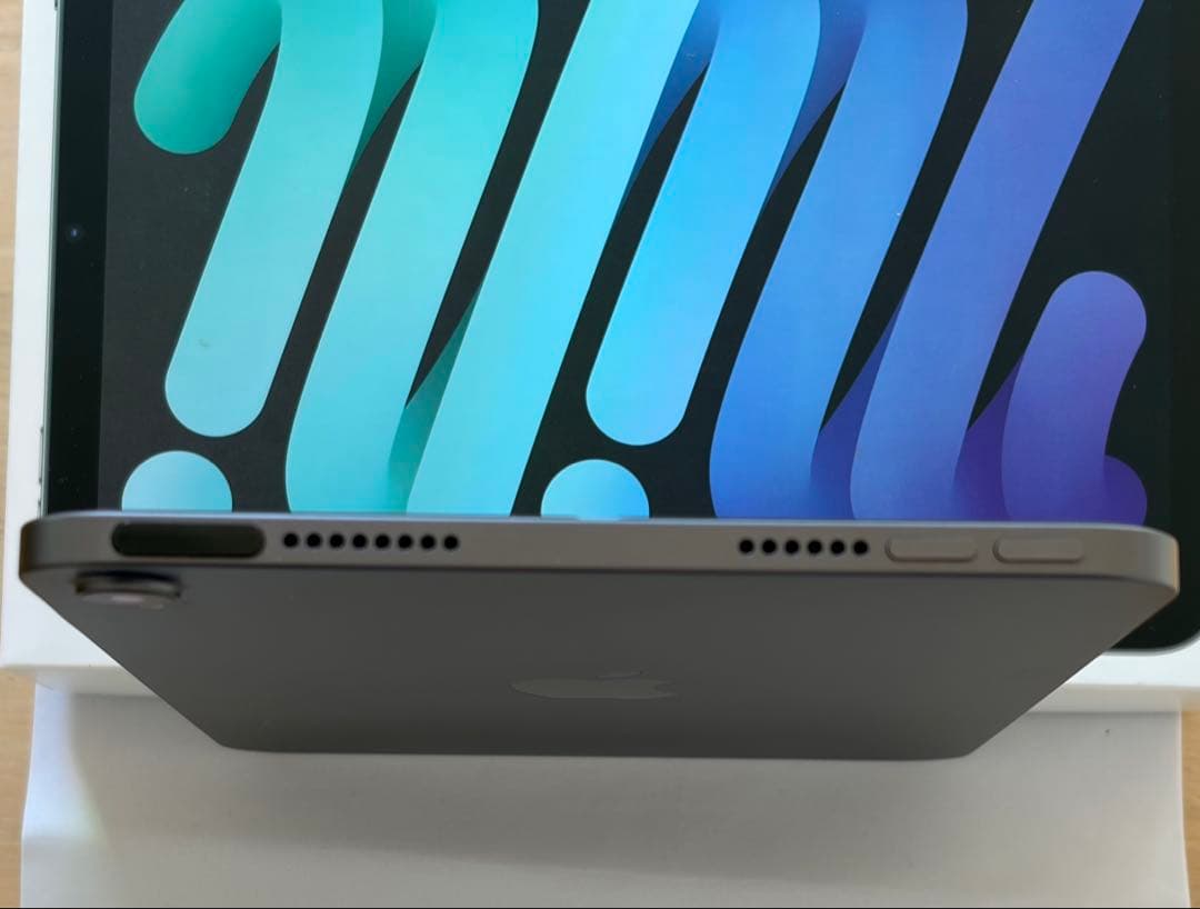 iPad mini 第６世代 グレー 64GB wifi バッテリー90%