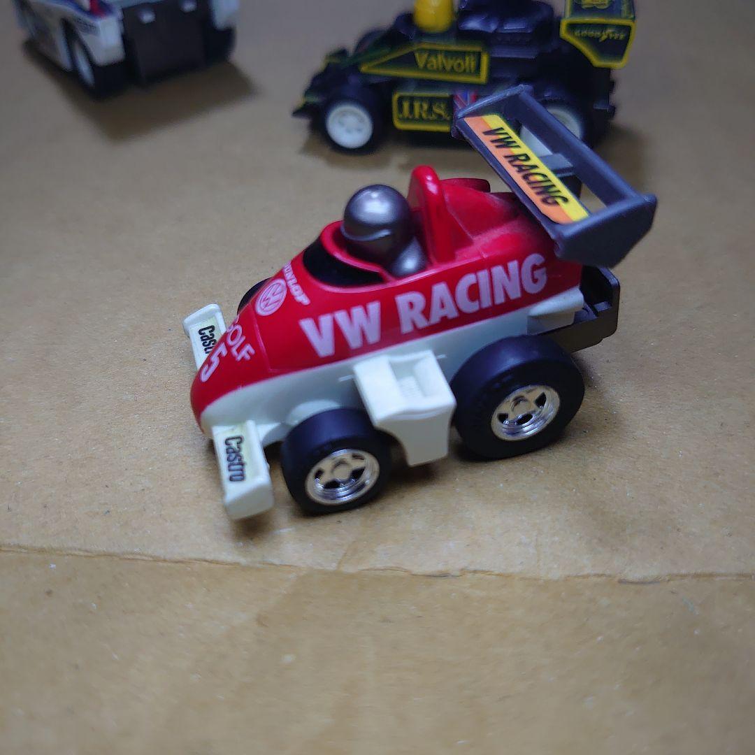 サーキットチョロＱ レースカー 日本製 3台まとめ売り ランチア ロータス