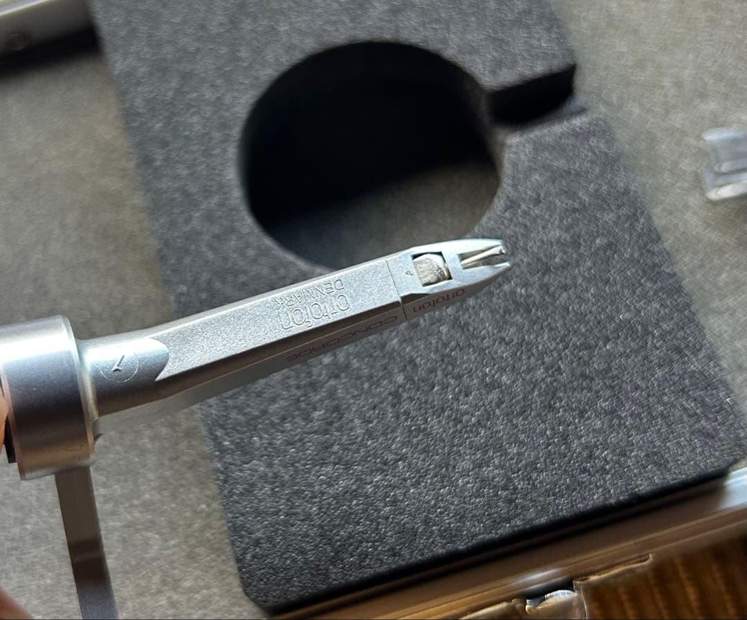 ortofon CONCORDEレコードカートリッジ ケース付き　オルトフォン