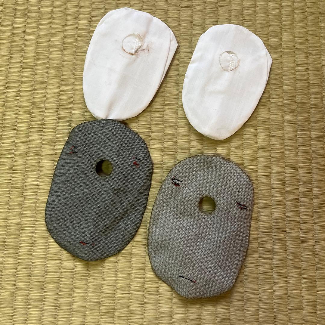 不二家 店頭用ペコちゃん 専用衣装 お正月用の晴れ着 華やかな着物衣装