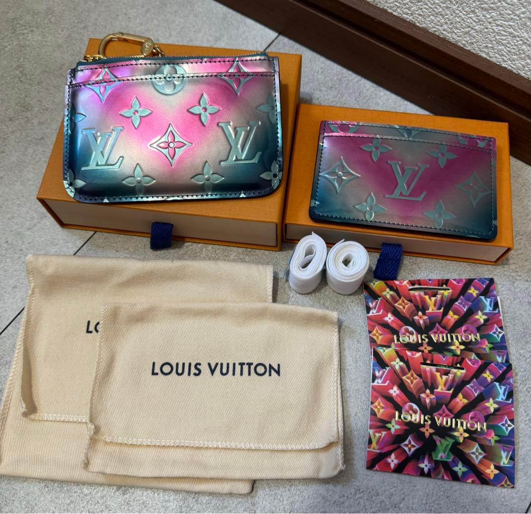 美品 LOUIS VUITTON ヴィトン 2020バレンタイン 財布 セット
