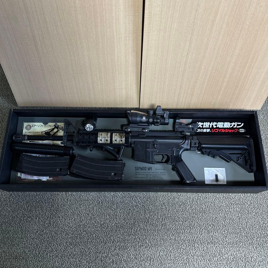 東京マルイ 次世代電動ガン SOPMOD m4