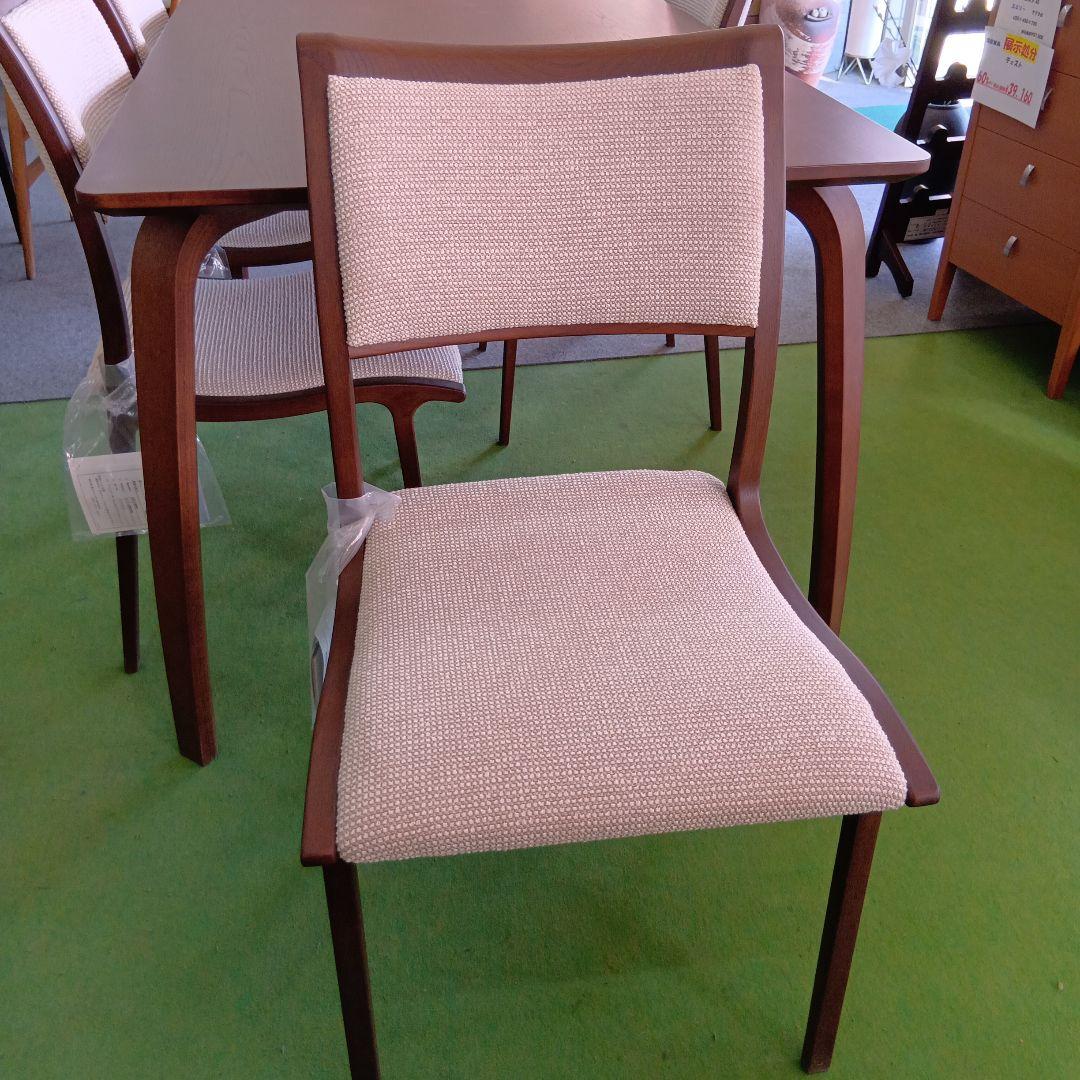 富士ファニチャー ダイニング テ−ブル R 04020 M 展示品