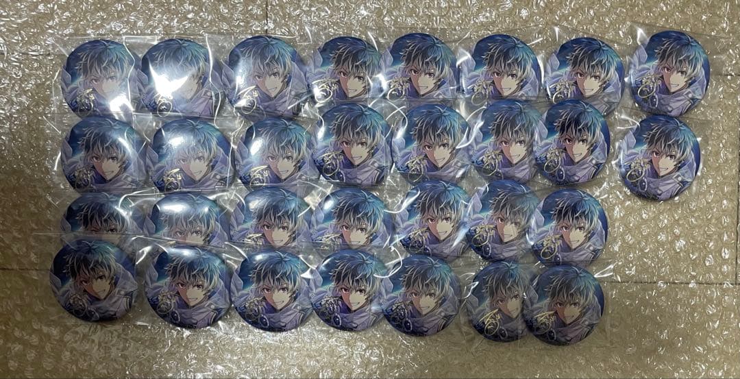 アイドリッシュセブン アイナナ ブラホワ 缶バッジ 百