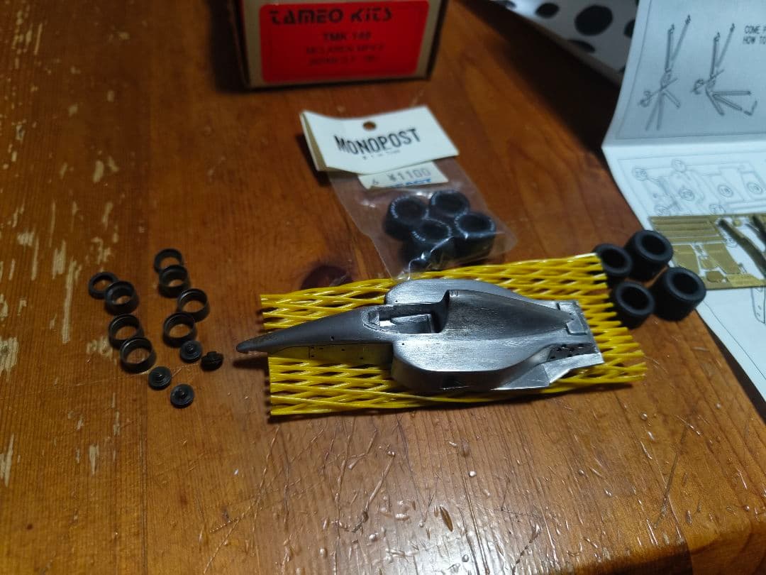 TAMEO 1/43 TMK 149 MCLAREN MP4-6 セナ