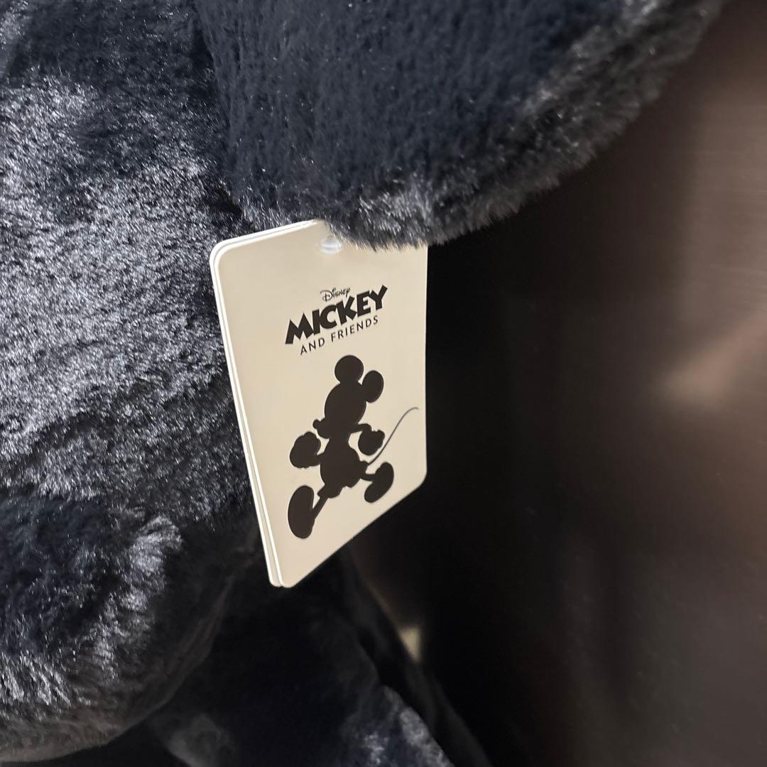 ディズニー ミッキーマウス ぬいぐるみ 大きい ブラック