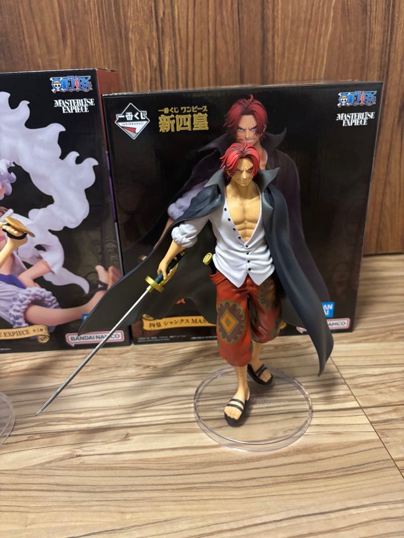 ワンピース 新四皇 フィギュア　フルコンプ