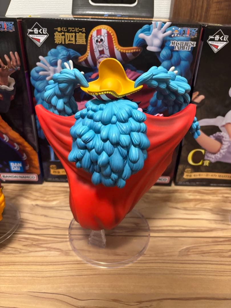 ワンピース 新四皇 フィギュア　フルコンプ