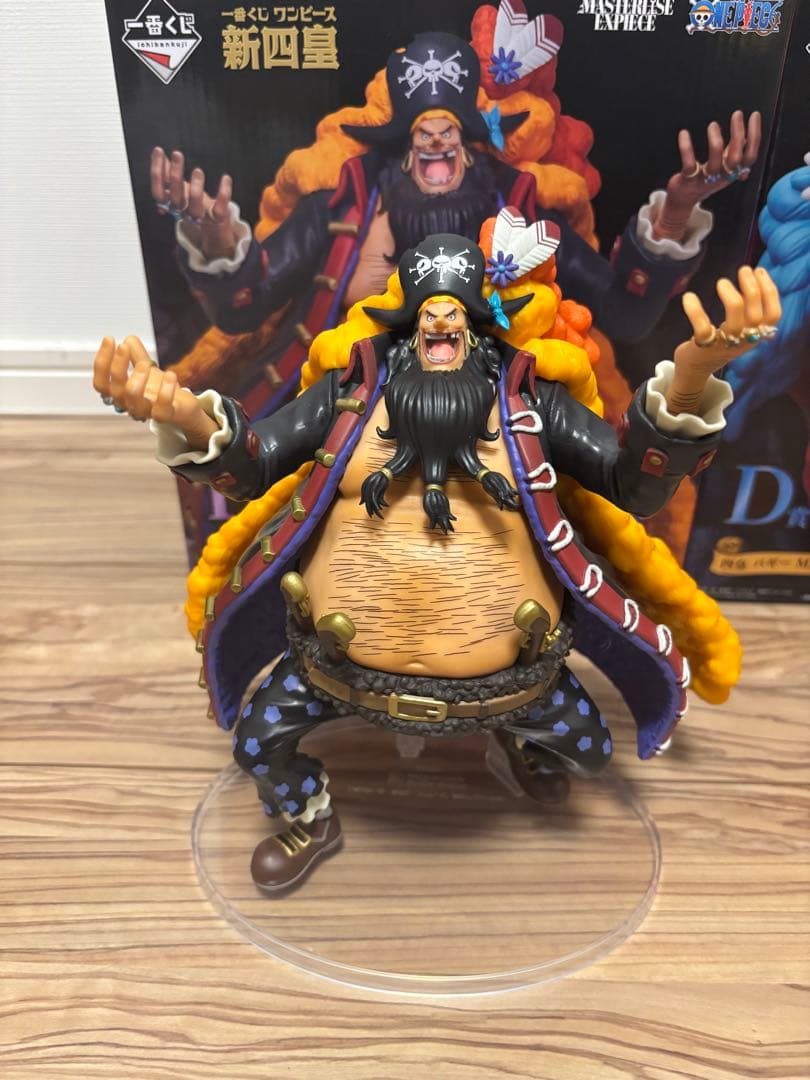ワンピース 新四皇 フィギュア　フルコンプ