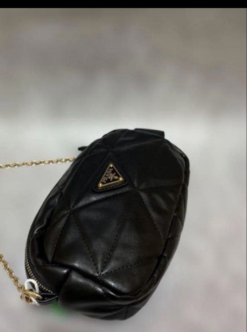 【翌日発送】PRADA ブラック ショルダーバッグ2WAY ノベルティ　新品