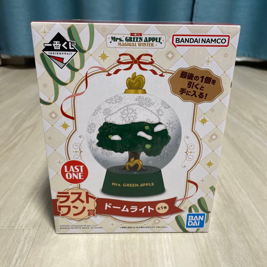 Mrs. GREEN APPLE 一番くじ ラストワン賞 B賞 セット