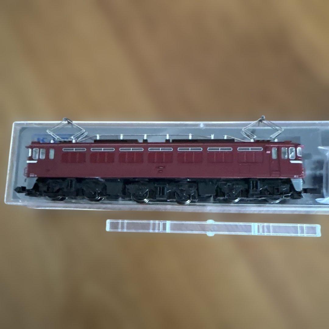 【新同】KATO 3079-1 EF71 1次形⑦付属品未使用未開封