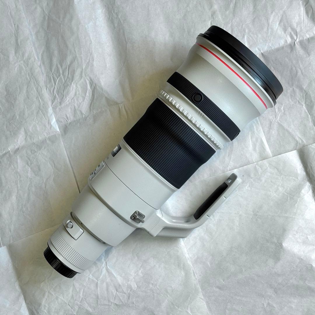 キャノン大口径単焦点レンズ EF500mm F4L IS II USM