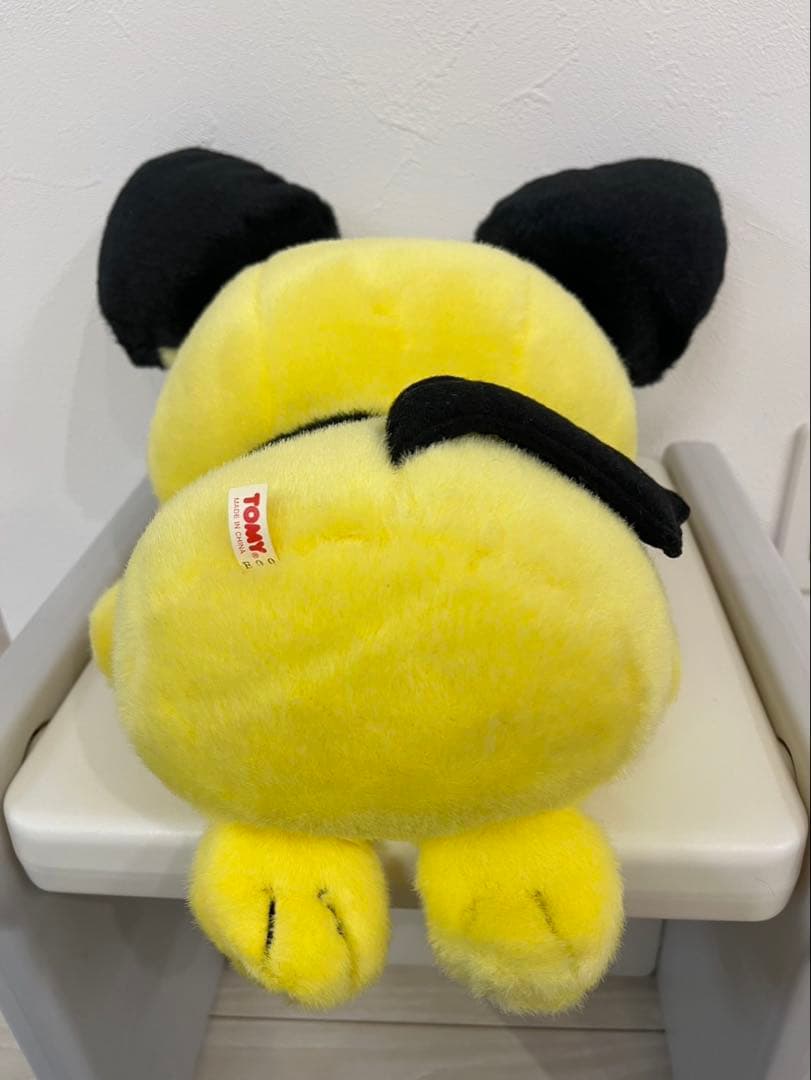 【劇場版限定】 ピチュー 兄 ぬいぐるみ 等身大 1分の1ぬいぐるみ