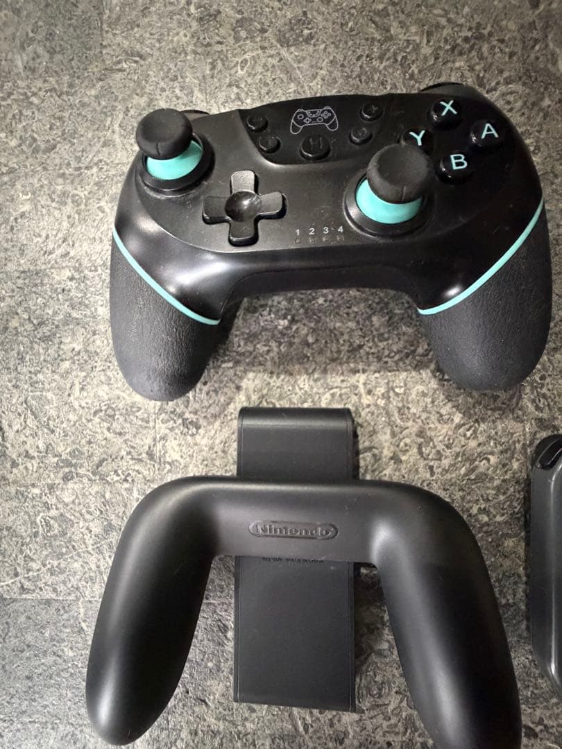 【ジャンク】おまけ付き　Nintendo Switch 本体 コントローラー付き