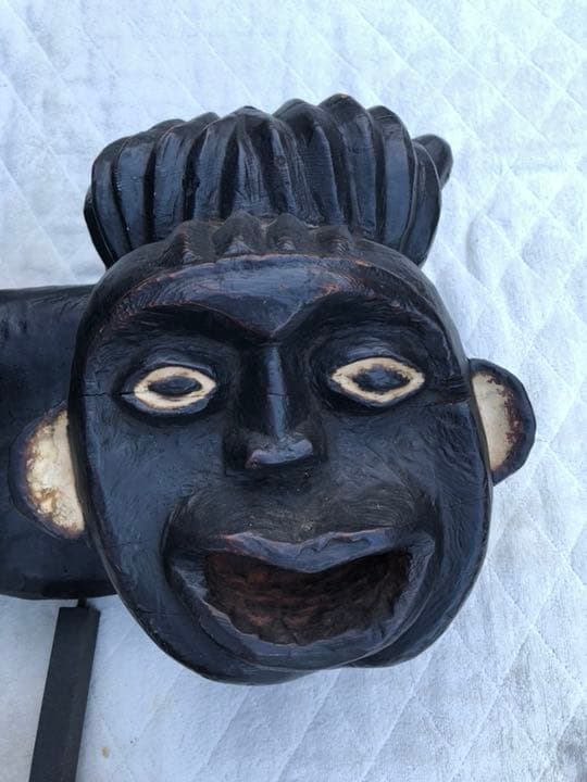 アフリカ カメルーン バミレケ族仮面