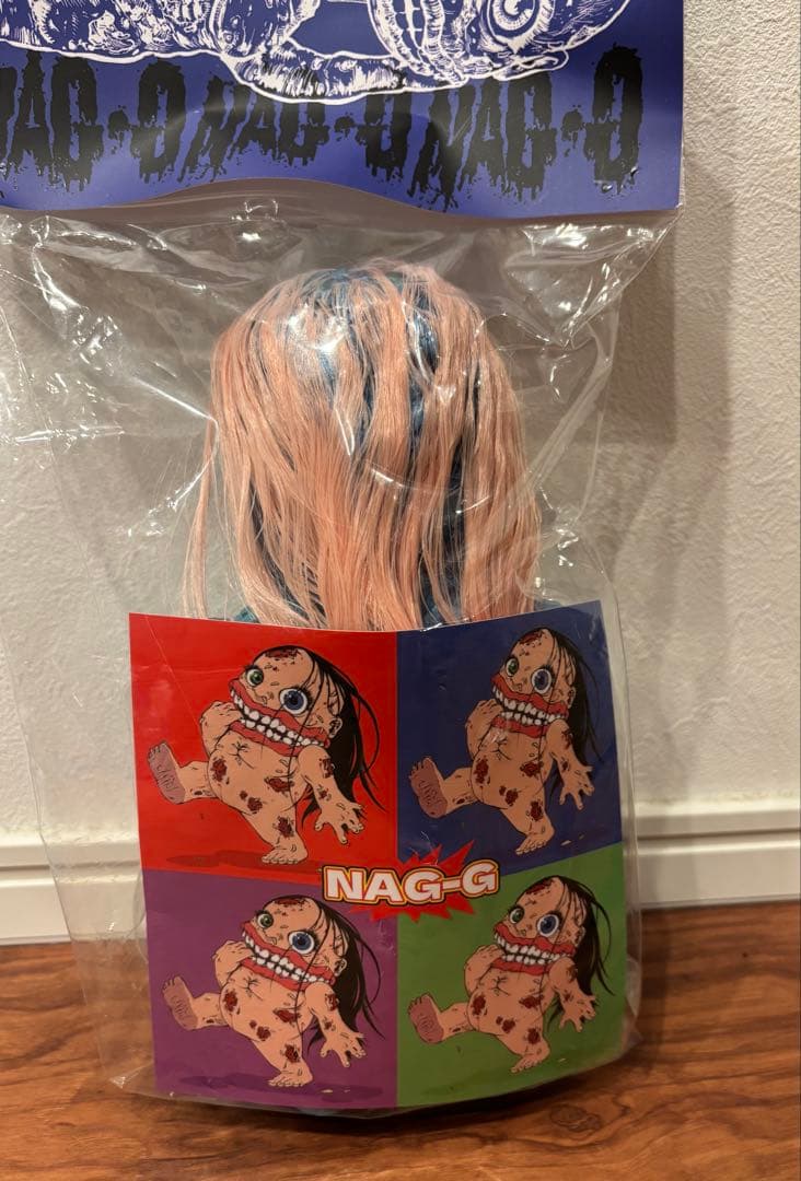 新品未開封】NAGG NAGNAGNAG 暴力原人 izumo ソフビ