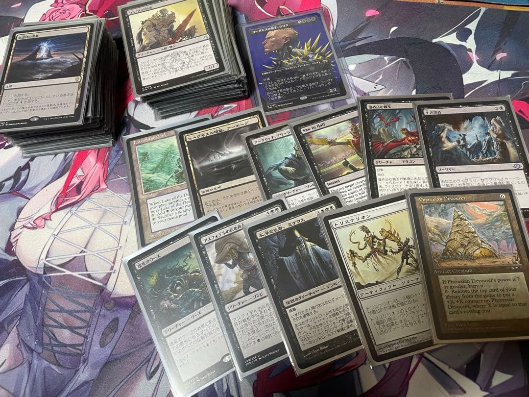 ヨーグモスの息子、ケリク　統率者デッキ　100枚