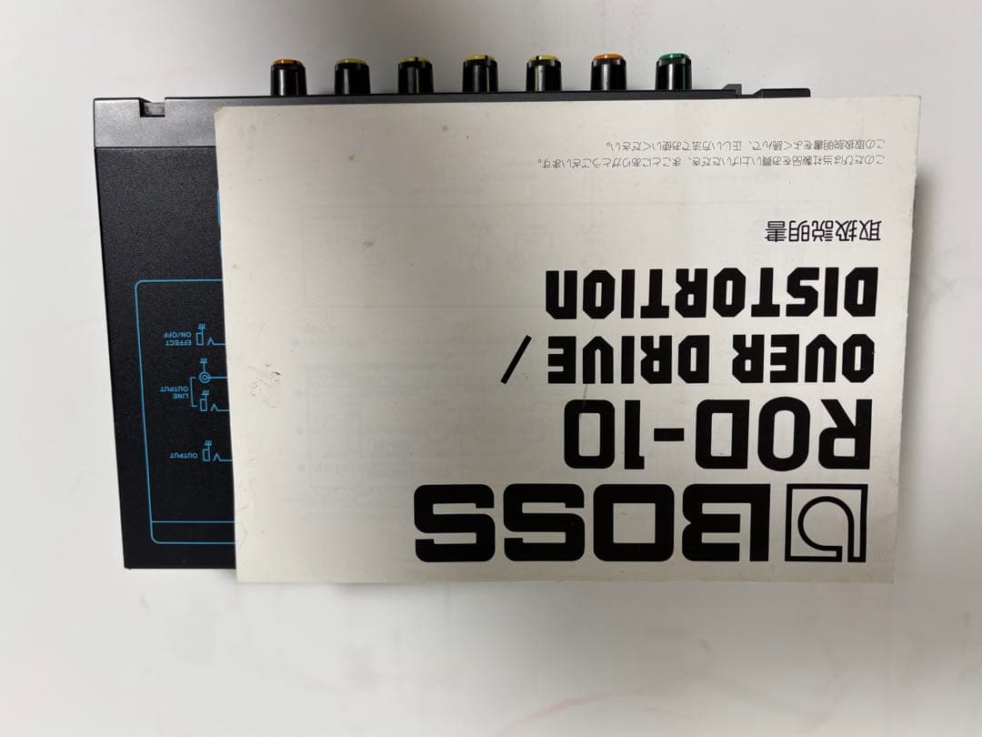 BOSS ROD-10 エフェクター