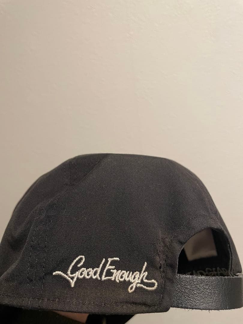 小次郎　GE グッドイナフ　good enough キャップ